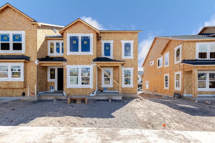 Discover the perfect mix of convenience and comfort with your new townhome at Highridge! Enjoy the benefits of multi-story living and a spacious two-car garage, without the upkeep of a single-family home. Love where you live with community perks like a clubhouse with a gym, a sparkling pool, and pickleball courts. Plus, you'll be part of the growing Mt. Saratoga master-planned community, designed with parks, trails, and open spaces for you to explore. Don't wait! Reach out today to learn more or schedule your visit!