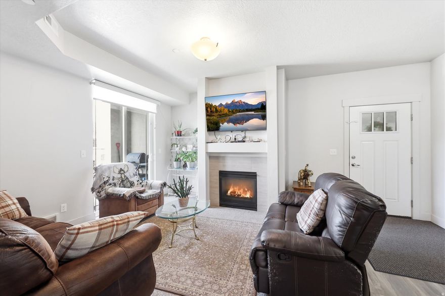 Experience the best of mountain living in this well-kept 3-bedroom, 2-bath ground-level condo in the heart of Wasatch County. With stunning views and unbeatable access, you're just 25 minutes from Park City, 10 minutes from Midway, and 15 minutes from Sundance-offering the lifestyle you want without the price you don't.  Located minutes from Deer Creek State Park, golf courses, ski resorts, and everyday essentials, this home makes both adventure and convenience effortless. Enjoy beautifully maintained grounds and community amenities including a pool, fitness center, and pickleball court-perfect for relaxing or staying active year-round. Buyers to verify all information and accuracy of acreage and square footage. This is provided as a courtesy only.