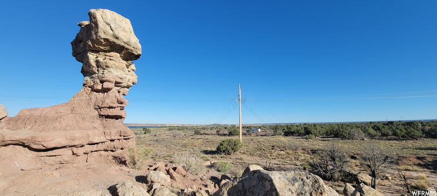 This is a beautiful lot with lots of life and personality. It is within walking distance to Starvation Reservoir. 45 minutes away from Strawberry Reservoir. The R.V. is included!