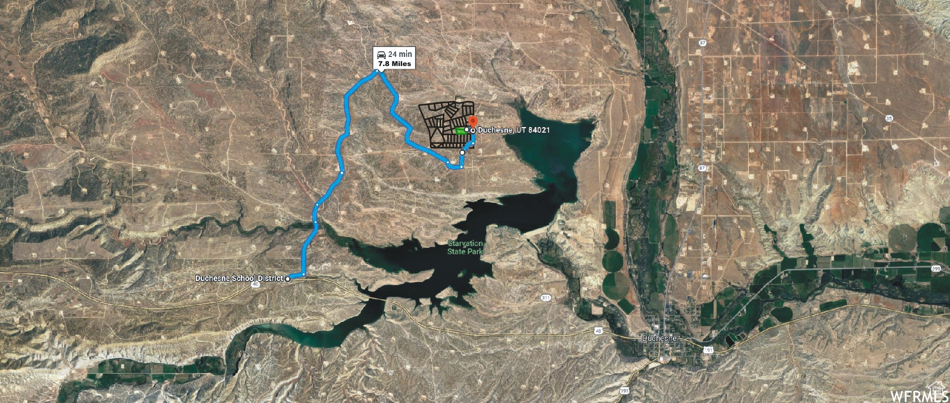 LAKE POINTE RANCHES - Land