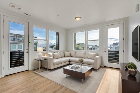 Tiny photo for 5263 W REVENTON RD S #403, South Jordan, UT 84009 (MLS # 2129727)