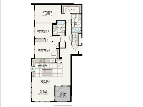 Tiny photo for 5263 W REVENTON RD S #403, South Jordan, UT 84009 (MLS # 2129727)