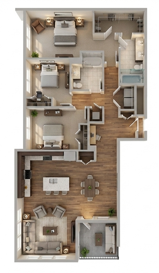 DAYBREAK - Residential