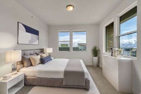 Tiny photo for 5263 W REVENTON RD S #403, South Jordan, UT 84009 (MLS # 2129727)