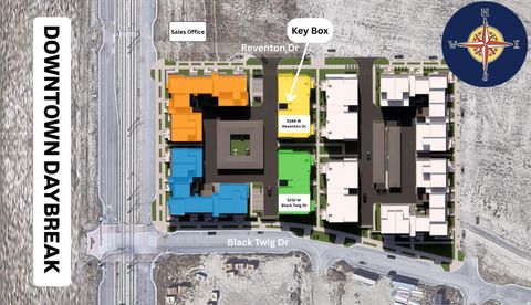 Tiny photo for 5263 W REVENTON RD S #403, South Jordan, UT 84009 (MLS # 2129727)