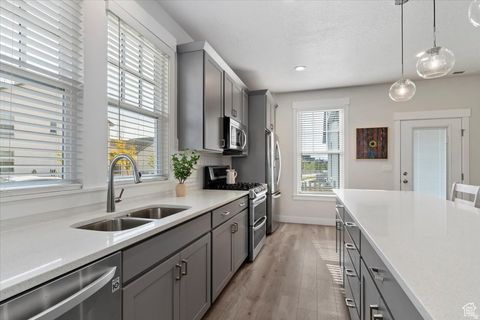 Tiny photo for 4667 W ISLA DAYBREAK RD, South Jordan, UT 84009 (MLS # 2141460)