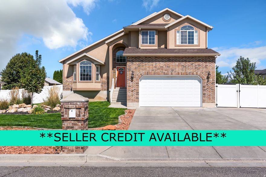 Great location on a dead-end road, super quiet! Lots of natural light. Walking distance to a large park w/ walking path, playground & pickleball courts. 6 spacious bedrooms (1 used as an office/den). Spacious open kitchen-family room area w/ custom built entertainment center. Very well maintained fully fenced grassy backyard w/ large open back patio to hang out on. You won't want to miss this one! Square footage taken from county records.