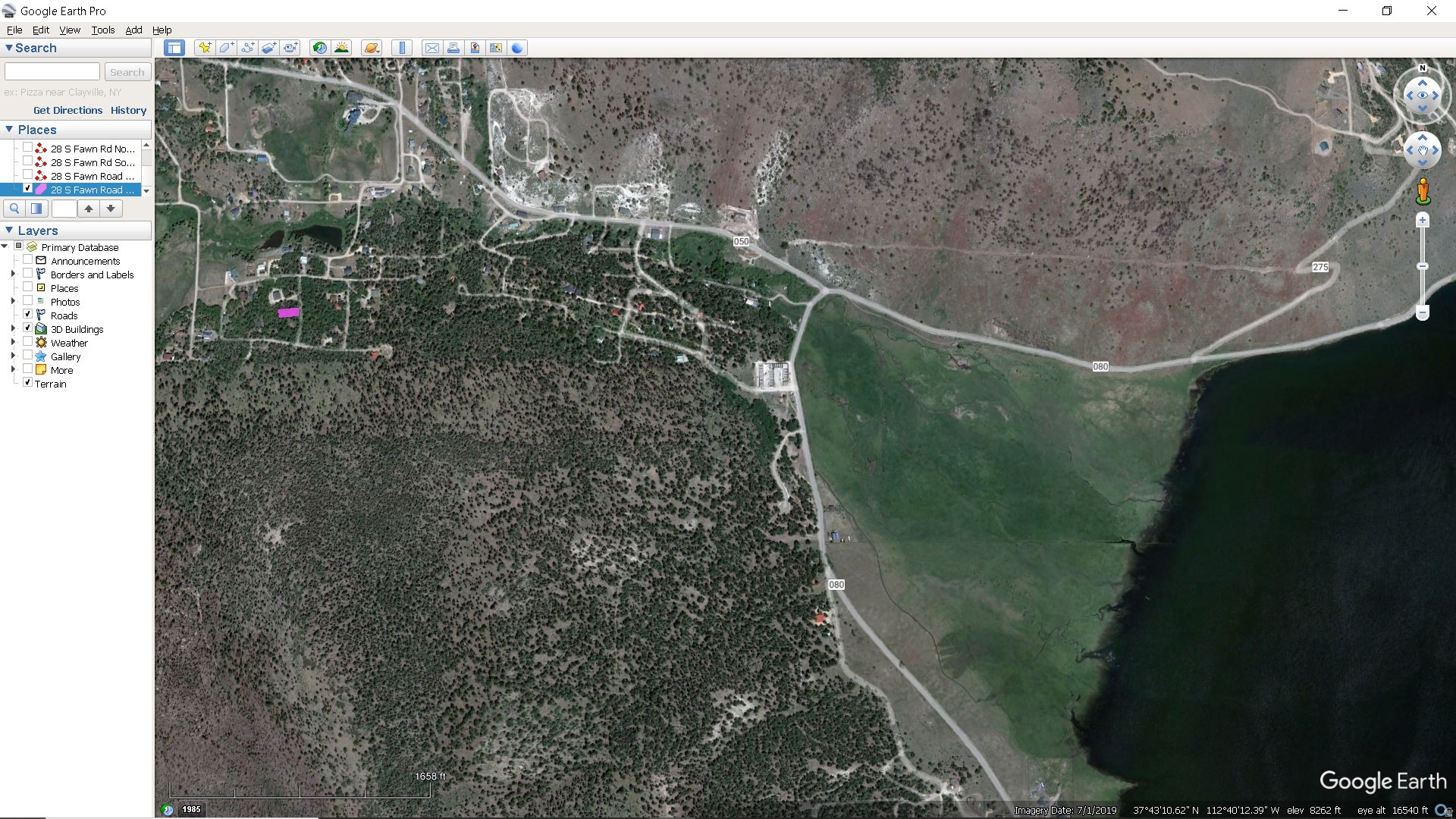 CLEAR CREEK ESTATES - Land