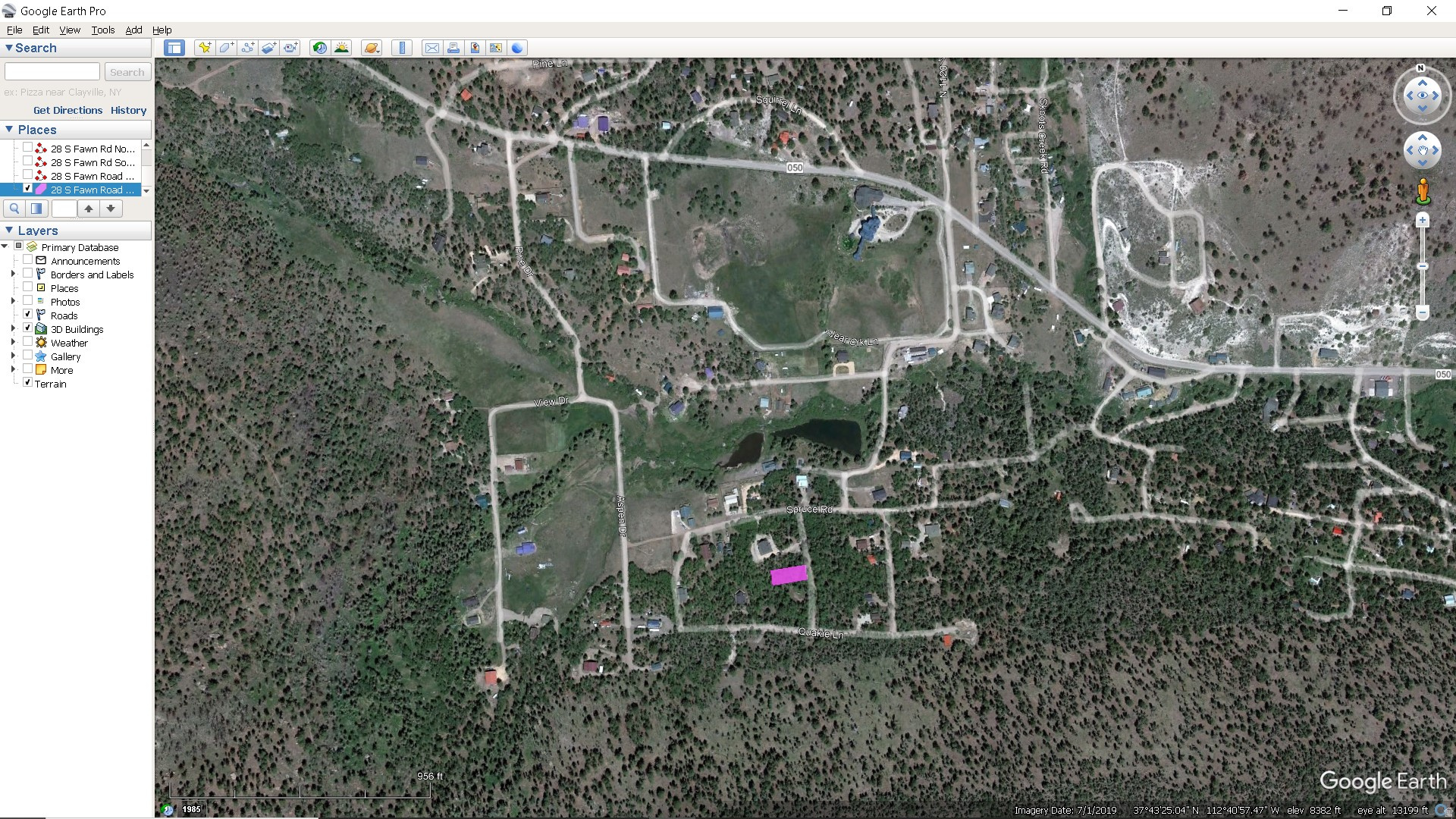 CLEAR CREEK ESTATES - Land