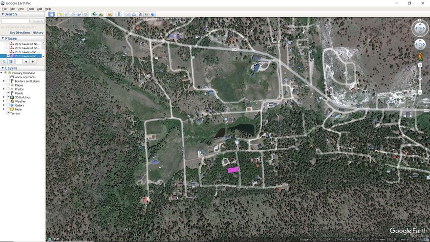 Mountain property at it's finest - affordable, beautiful, accessible. In southern Utah central to national forests, national parks, Brian Head Ski area, Navajo Lake and right up Clear Creek Canyon from Panguitch Lake - a premier alpine fishing lake. It's the perfect recreational escape! And no HOA! Owner / Agent.