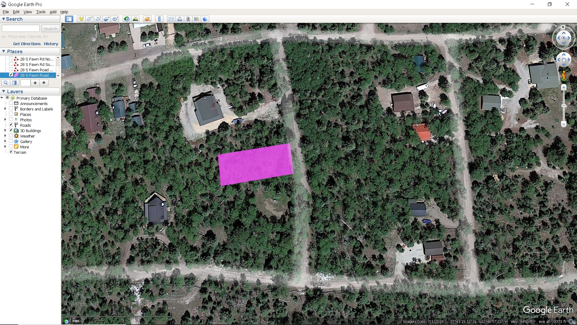 CLEAR CREEK ESTATES - Land