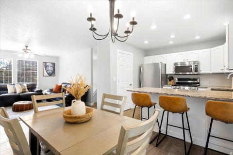 Tiny photo for 1432 W SILVERCREEK DR, Layton, UT 84040 (MLS # 2186454)