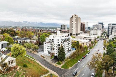 Tiny photo for 8 E HILLSIDE AVE #506, Salt Lake City, UT 84103 (MLS # 2151612)