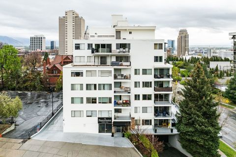 Tiny photo for 8 E HILLSIDE AVE #506, Salt Lake City, UT 84103 (MLS # 2151612)