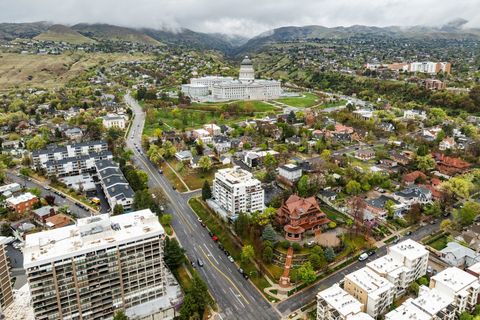 Tiny photo for 8 E HILLSIDE AVE #506, Salt Lake City, UT 84103 (MLS # 2151612)