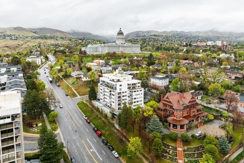 Tiny photo for 8 E HILLSIDE AVE #506, Salt Lake City, UT 84103 (MLS # 2151612)