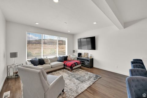 Tiny photo for 3721 W SOFT WHISPER WAY, Herriman, UT 84096 (MLS # 2079757)