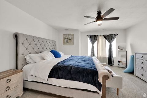 Tiny photo for 3721 W SOFT WHISPER WAY, Herriman, UT 84096 (MLS # 2079757)