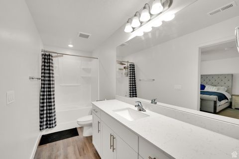 Tiny photo for 3721 W SOFT WHISPER WAY, Herriman, UT 84096 (MLS # 2079757)