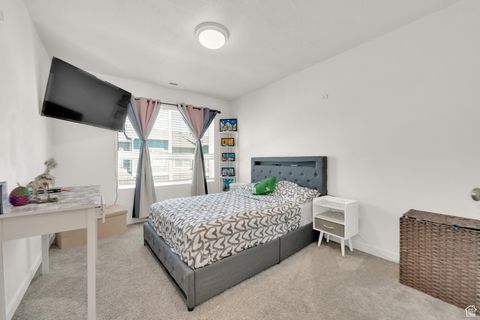 Tiny photo for 3721 W SOFT WHISPER WAY, Herriman, UT 84096 (MLS # 2079757)