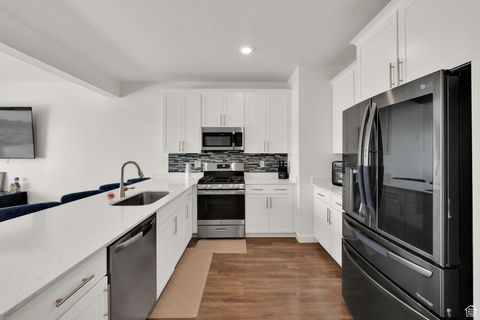 Tiny photo for 3721 W SOFT WHISPER WAY, Herriman, UT 84096 (MLS # 2079757)