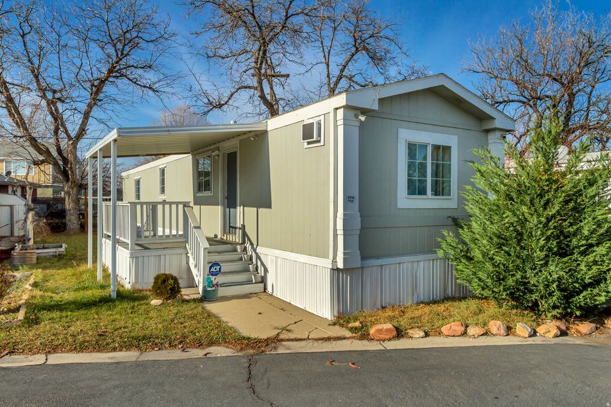 Welcome to this modern and tastefully updated home that combines style and affordability. Enjoy durable and attractive LVP flooring throughout, with well-kept tile in kitchen and bathrooms, complemented by granite countertops in both the kitchen and bathrooms. Accent wallpaper adds a designer touch, creating a warm and inviting feel. A shed is included for additional storage, making this home as practical as it is appealing. An excellent value-schedule your showing today!   "All footage and measurements are deemed reliable but not guaranteed. Buyer is advised to obtain their own measurements and complete due-diligence to their satisfaction."