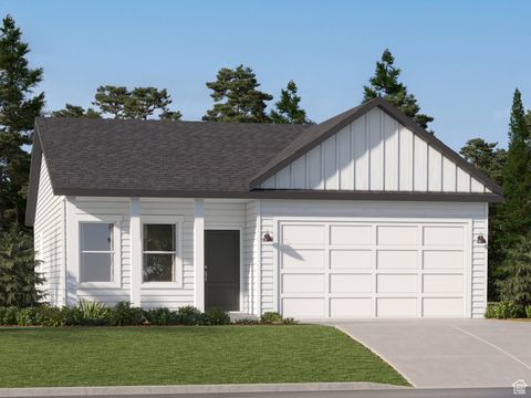 Photo of 2002 E SWALLOW DR #4058, Eagle Mountain, UT 84005 (MLS # 2116635)