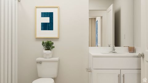 Tiny photo for 2002 E SWALLOW DR #4058, Eagle Mountain, UT 84005 (MLS # 2116635)