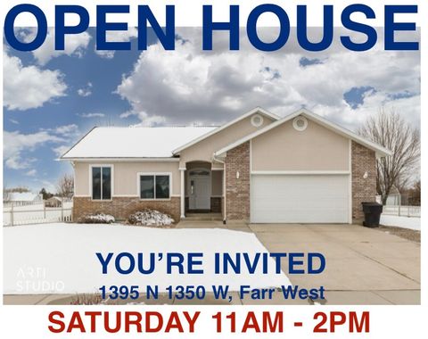 Photo of 1395 N 1350 W, Farr West, UT 84404 (MLS # 2130010)