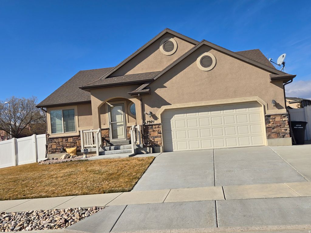 Photo of 7974 S HARTLEY LN, West Jordan, UT 84081 (MLS # 2137371)