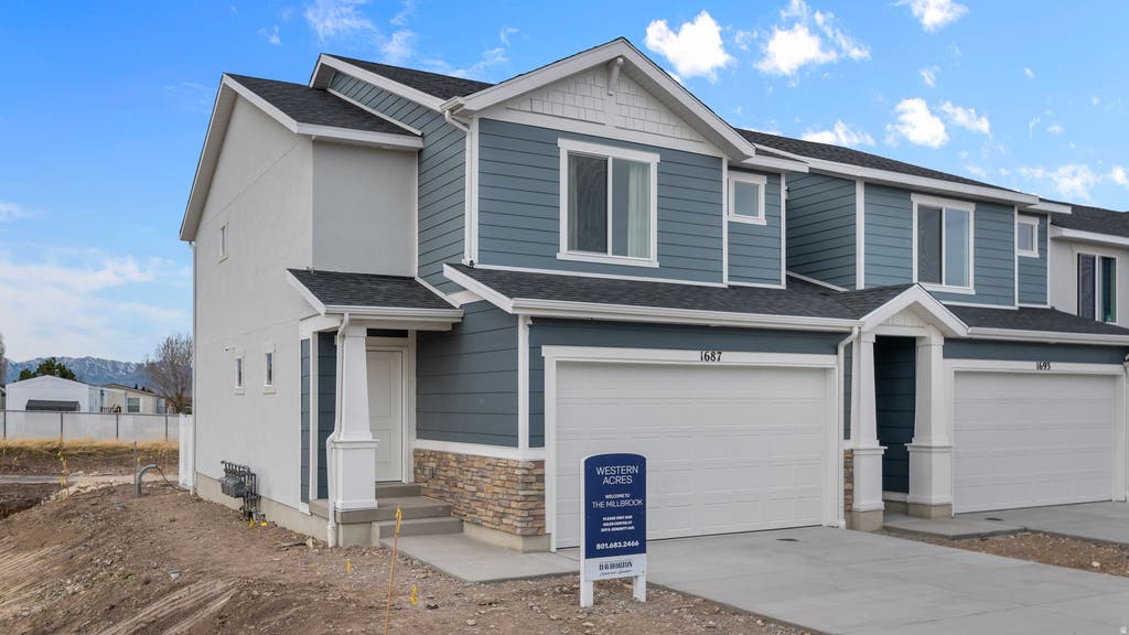 Photo of 1644 N BLACKGOLD AVE #1372, Tooele, UT 84074 (MLS # 2181260)