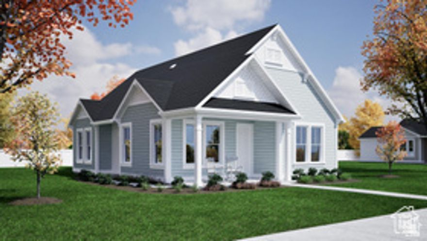 Check out this brand new floor plan in Springhouse Village in Daybreak, our 55+ community! "The Springhouse" has a full-time lifestyle director dedicated to curating a calendar each month full of fun activities and clubs to participate in! The "Iris" is a darling rambler with a large eat in island in the kitchen, lots of windows to allow for natural light, a spa shower in the primary bathroom and more! Call to schedule an appointment to visit the community! Iris Lot 571.