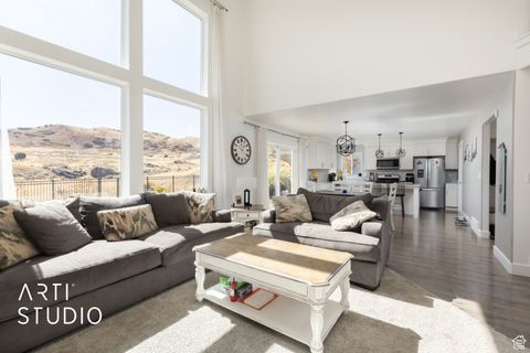 Tiny photo for 4449 W WHARTON DR S, Herriman, UT 84096 (MLS # 2115285)