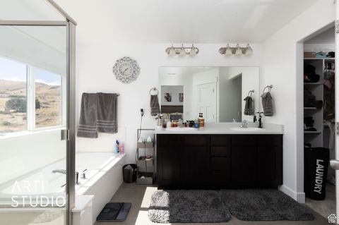 Tiny photo for 4449 W WHARTON DR S, Herriman, UT 84096 (MLS # 2115285)