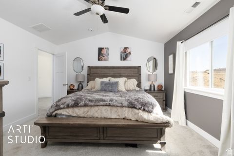 Tiny photo for 4449 W WHARTON DR S, Herriman, UT 84096 (MLS # 2115285)