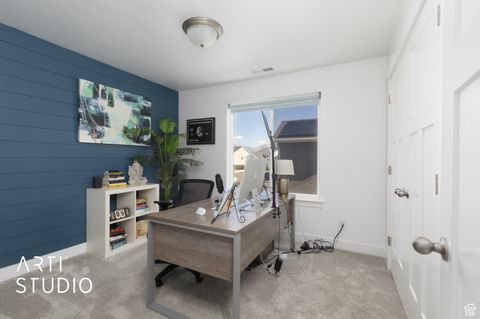 Tiny photo for 4449 W WHARTON DR S, Herriman, UT 84096 (MLS # 2115285)