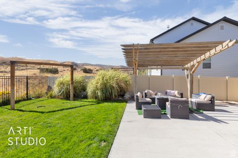 Tiny photo for 4449 W WHARTON DR S, Herriman, UT 84096 (MLS # 2115285)