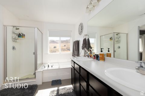 Tiny photo for 4449 W WHARTON DR S, Herriman, UT 84096 (MLS # 2115285)