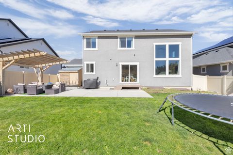 Tiny photo for 4449 W WHARTON DR S, Herriman, UT 84096 (MLS # 2115285)