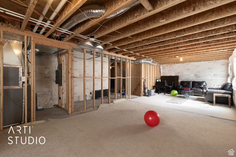 Tiny photo for 4449 W WHARTON DR S, Herriman, UT 84096 (MLS # 2115285)