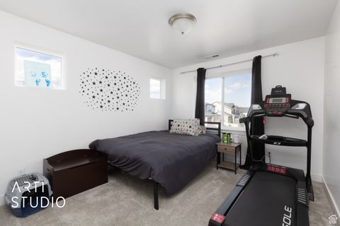 Tiny photo for 4449 W WHARTON DR S, Herriman, UT 84096 (MLS # 2115285)