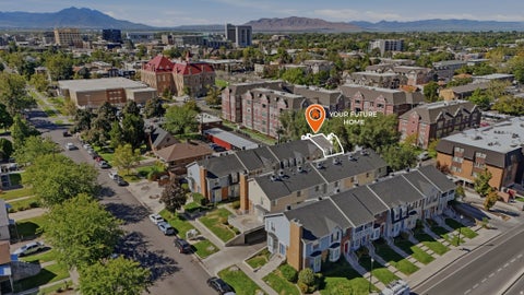 Tiny photo for 665 N 100 E #8, Provo, UT 84606 (MLS # 2183298)
