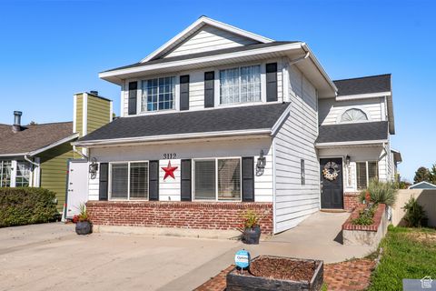 Photo of 3112 W GREEN ACRE DR S, West Jordan, UT 84088 (MLS # 2119058)
