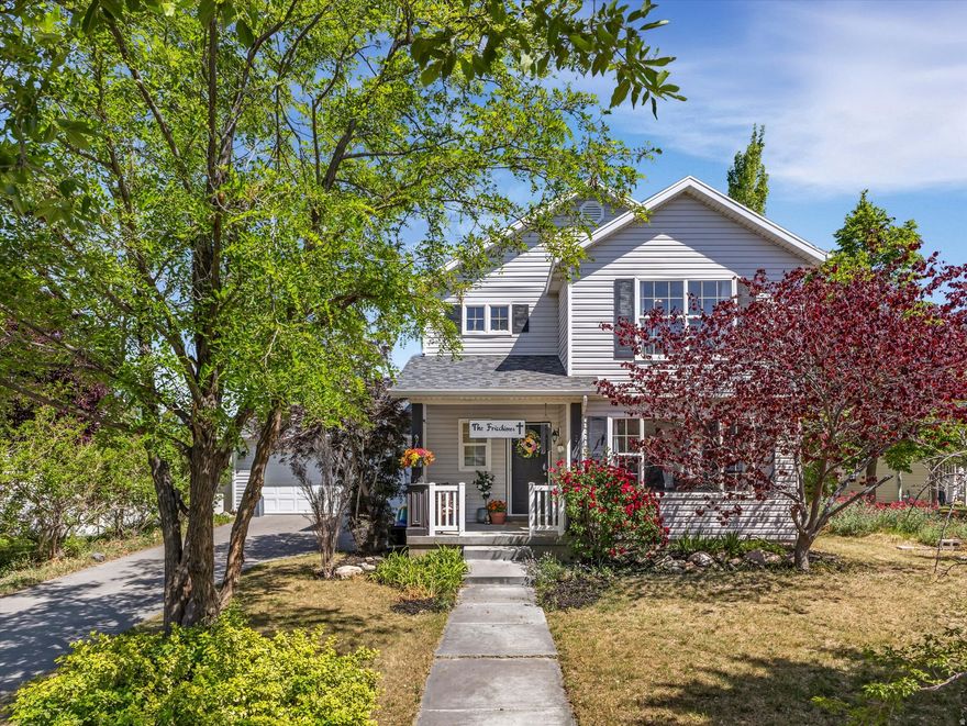 Wow!  If you're looking for an amazing home in the wonderful Overlake Estates neighborhood, this is it!  The location is great, just a short drive to the mountain trails...T-Trail, Settlement Canyon, Deseret Peak, etc...and only 30 minutes to Salt Lake International Airport and 40 minutes to downtown Salt Lake.  As you drive up to the home, you will love the curb appeal.  There are plenty of trees and plants, providing both shade and privacy.  The fully fenced back yard is quite large, great for kids or pets, or for a backyard BBQ.  The views of the mountains from around the property are spectacular, whether you're inside or out!  As you move inside, you're sure to appreciate the beautiful upgrades, warm colors, and lots of light.  The floorplan is ideal, with a large kitchen and family room on the main level, perfect for parties and gatherings. The kitchen has plenty of counters and cabinets, and you'll love the butcher block counter tops! There are 3 good size bedrooms upstairs, including the large master suite with a huge master bath and a great view of the Oquirrh Mountains. The basement is a blank slate, so you can finish it off however you like, with bedrooms, an office, a family room, a workshop...the choice is yours!  If it is low maintenance that excites you, you will be glad to know that the roof was new in 2021, the water heater was replaced in 2021, and the carpet was all new in 2023.  Also, the furnace recently had a new blower and control panel installed.  This home is a gem that you don't want to miss, so get out and see it soon before someone steals it out from under you! Square footage figures are provided as a courtesy estimate only and were obtained from previous appraisal.  Buyer is advised to obtain an independent measurement.  AGENTS:  Please review private remarks before scheduling showings or sending offers.