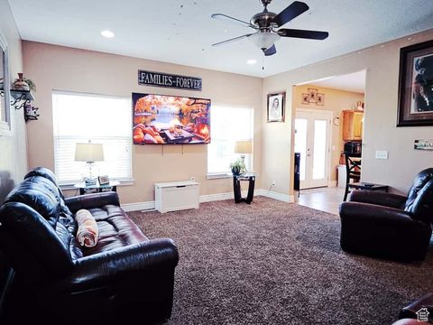 Tiny photo for 312 S PARK PLACE DR, Roosevelt, UT 84066 (MLS # 2119706)