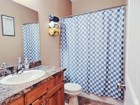 Tiny photo for 312 S PARK PLACE DR, Roosevelt, UT 84066 (MLS # 2119706)