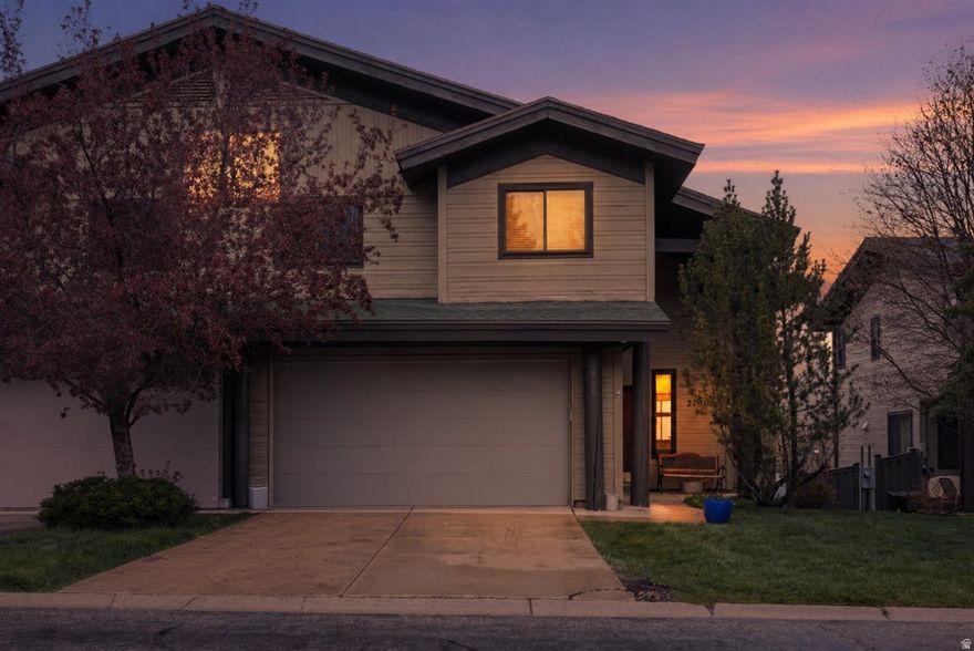 Currently Rented: Tenants will be moving out at closing.  Welcome to 2700 Cottage Loop. A beautifully maintained Pinebrook gem that checks every box for mountain living at its finest. This spacious 4-bedroom, 3.5-bath townhome offers 2,730 square feet of comfortable, thoughtfully updated living space in one of Park City's most beloved communities. Step inside to an updated kitchen that will instantly impress! Perfect for everything from quiet morning coffee to hosting aprs-ski gatherings with friends and family. The generous layout flows naturally between living and dining spaces, creating a warm and connected feel throughout. What truly sets this home apart is the stunning open space behind the property, framing breathtaking mountain views that greet you every single day. Whether you're relaxing on the deck or unwinding inside, the scenery is nothing short of spectacular. Location doesn't get much better than this. Tucked into the peaceful Pinebrook Cottages community, you're just minutes from Kimball Junction's incredible shopping, dining, and entertainment, with quick and easy access to Park City's Historic Main Street, world-class ski resorts, hiking and biking trails, and Salt Lake City International Airport, all just a short drive away. This home is well cared for and move-in ready, this is the mountain retreat you've been waiting for. Homes like this in Pinebrook don't stay on the market long. don't miss your chance!   Property is currently being rented, please provide  24 hours notice for showings.  Sellers are doing a 1031 Exchange.