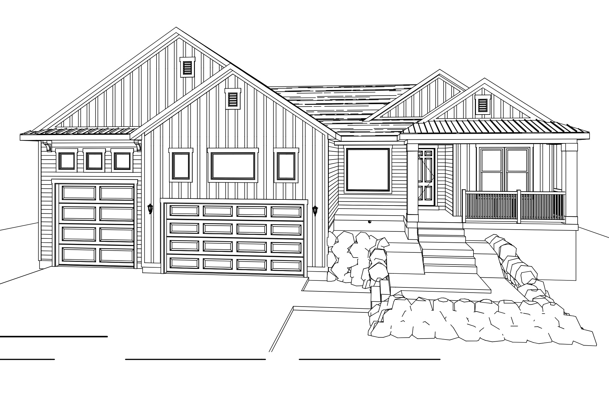 THE BARN AT TERAKEE FARMS - Residential