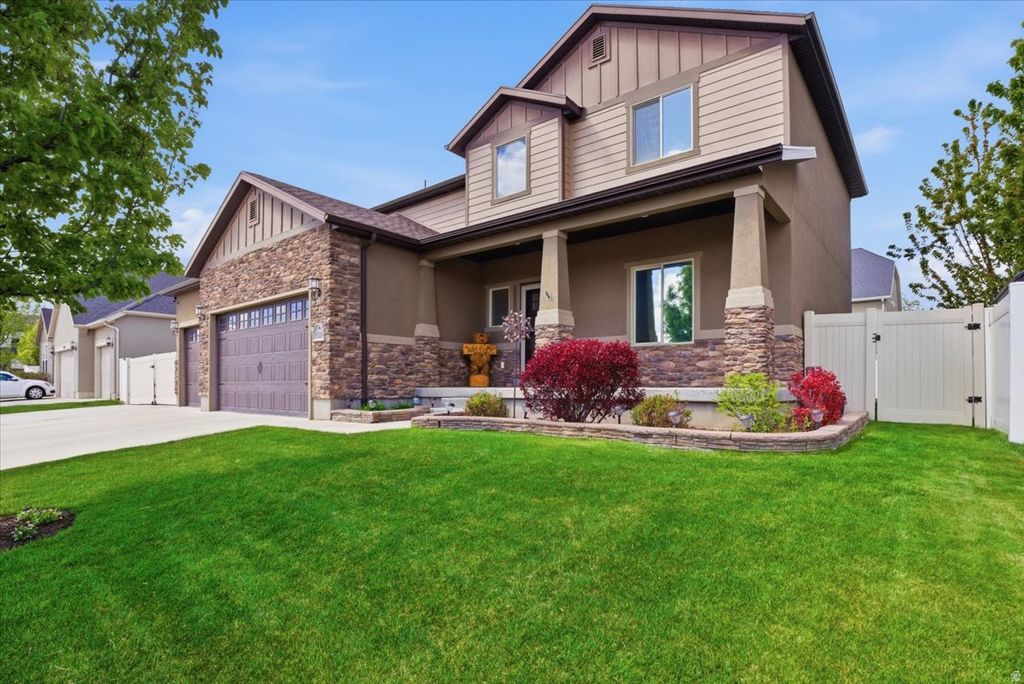 Photo of 9558 S ECHO RIDGE DR W, West Jordan, UT 84081 (MLS # 2153061)