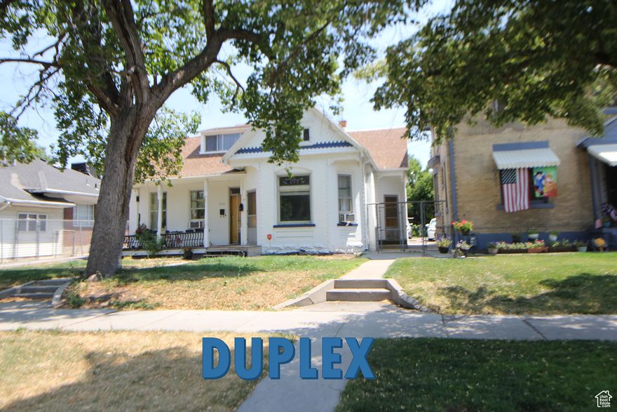 PRICE REDUCTION!!  This well maintained side-by-side duplex is perfectly situated just steps from vibrant restaurants, shopping, family-friendly activities, and exciting nightlife. Ideally located, you're only two blocks from Liberty Park and Trolley Square to the north, with easy access to Trax Station for seamless commuting. Enjoy the proximity to downtown, a short drive to the freeway and ski resorts, and close connections to the University of Utah and Westminster College. With potential to develop additional units in the back, this property offers both immediate appeal and future investment opportunities.